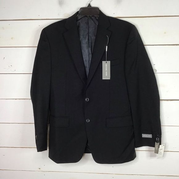 New Michael Kors Classic Fit AirSoft Jacket Blazer - Picture 1 of 11